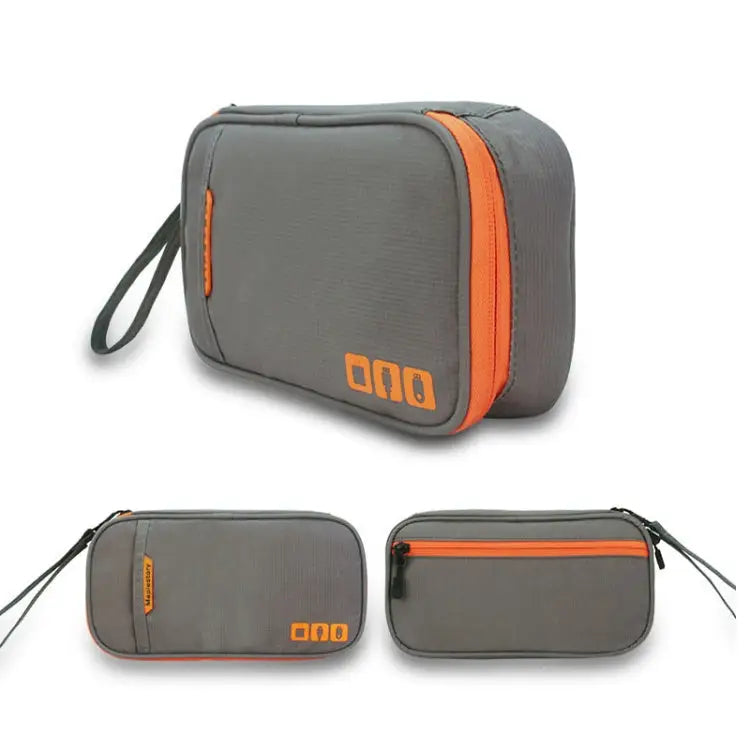 MapleStory Multifunctional Travel Digital Storage Bag Size: Small (Black） Medium (Black) Medium (Gray) Large (Black)