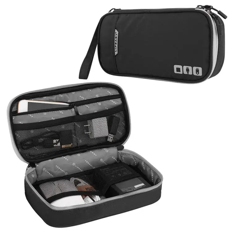 MapleStory Multifunctional Travel Digital Storage Bag Size: Small (Black） Medium (Black) Medium (Gray) Large (Black)
