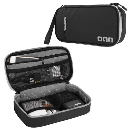 MapleStory Multifunctional Travel Digital Storage Bag Size: Small (Black） Medium (Black) Medium (Gray) Large (Black)
