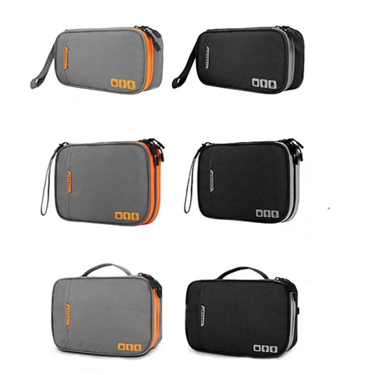 MapleStory Multifunctional Travel Digital Storage Bag Size: Small (Black） Medium (Black) Medium (Gray) Large (Black)