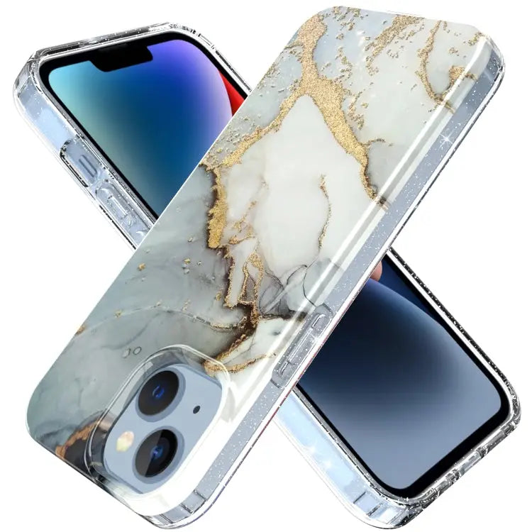 Marble Pattern IMD Phone Case For iPhone 14 Pro Max For iPhone 14 Pro For iPhone 14 For iPhone 14 Plus For iPhone 13