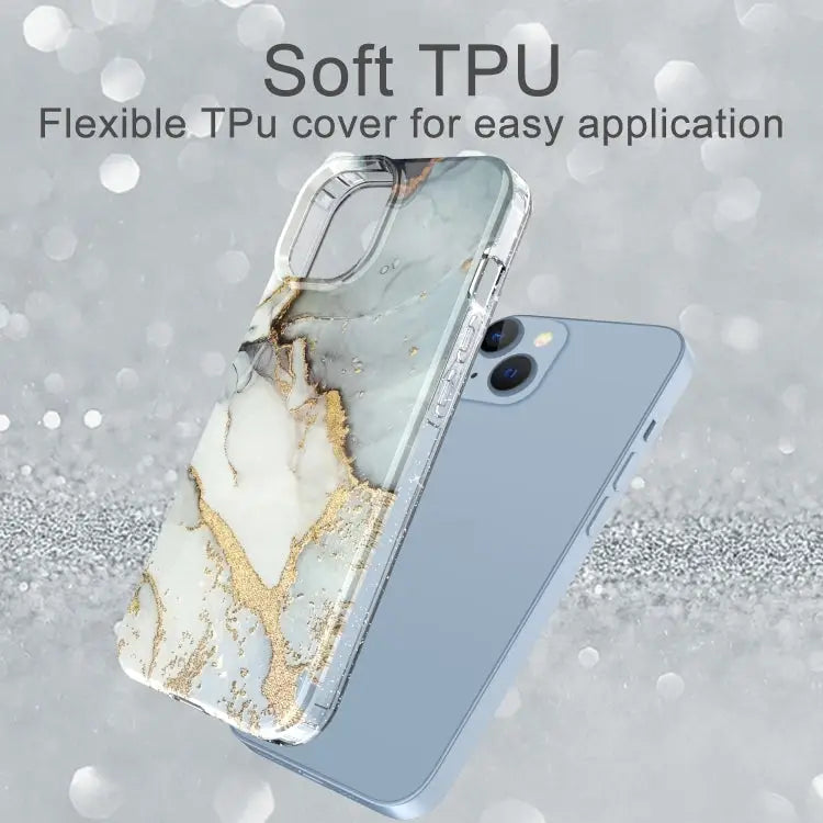 Marble Pattern IMD Phone Case For iPhone 14 Pro Max For iPhone 14 Pro For iPhone 14 For iPhone 14 Plus For iPhone 13