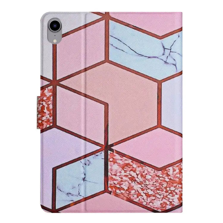 Marble Pattern Leather Smart Tablet Case For iPad 10th Gen 10.9 2022 - Apple Accessories
