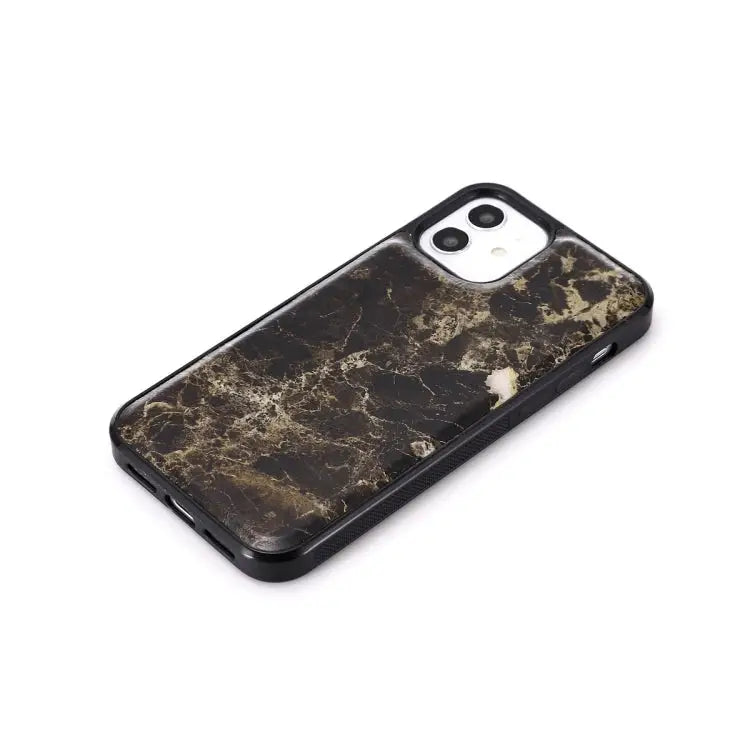 Marble Pattern Patch PC + TPU Shockproof Magsafe Case For iPhone 12 mini For iPhone 12 / 12 Pro For iPhone 12 Pro Max