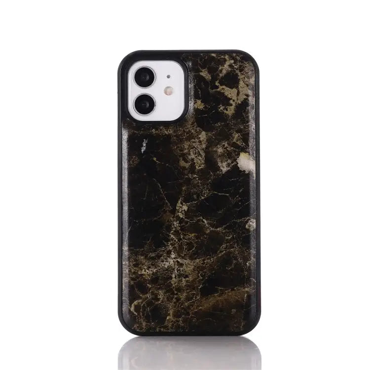 Marble Pattern Patch PC + TPU Shockproof Magsafe Case For iPhone 12 mini For iPhone 12 / 12 Pro For iPhone 12 Pro Max