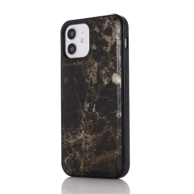 Marble Pattern Patch PC + TPU Shockproof Magsafe Case For iPhone 12 mini For iPhone 12 / 12 Pro For iPhone 12 Pro Max