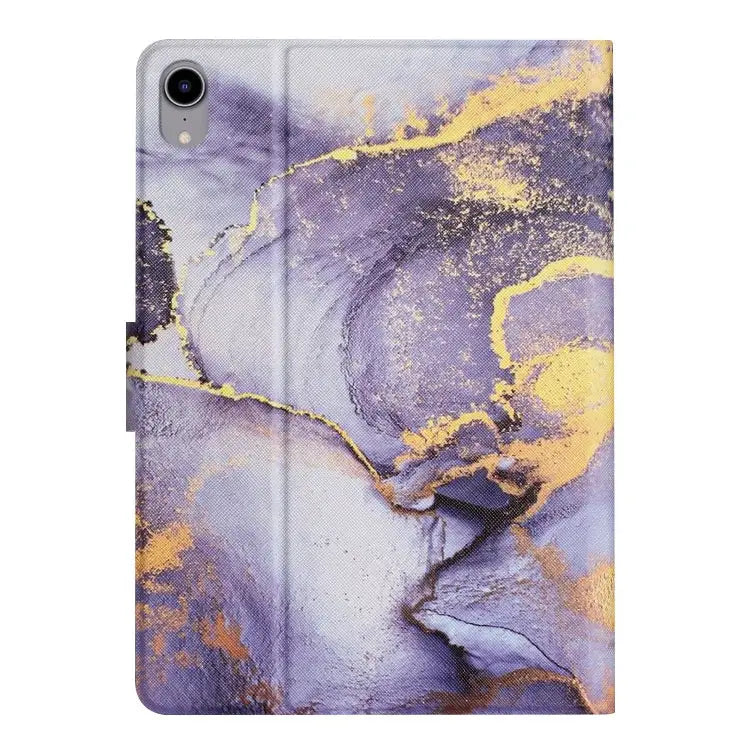 Marble Pattern Smart Leather Tablet Case For iPad mini 2024 / mini 6 - Apple Accessories