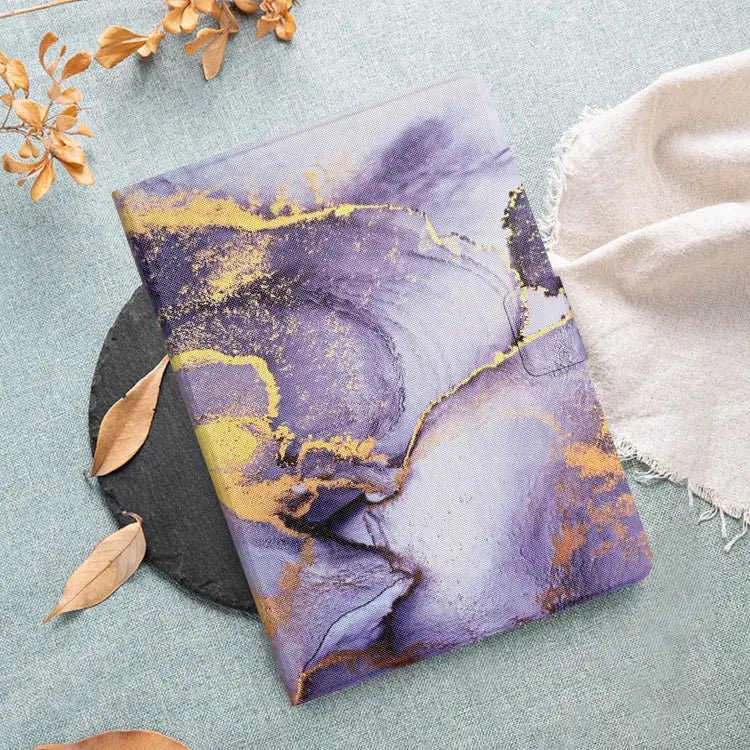 Marble Pattern Smart Leather Tablet Case For iPad mini 2024 / mini 6 - Apple Accessories