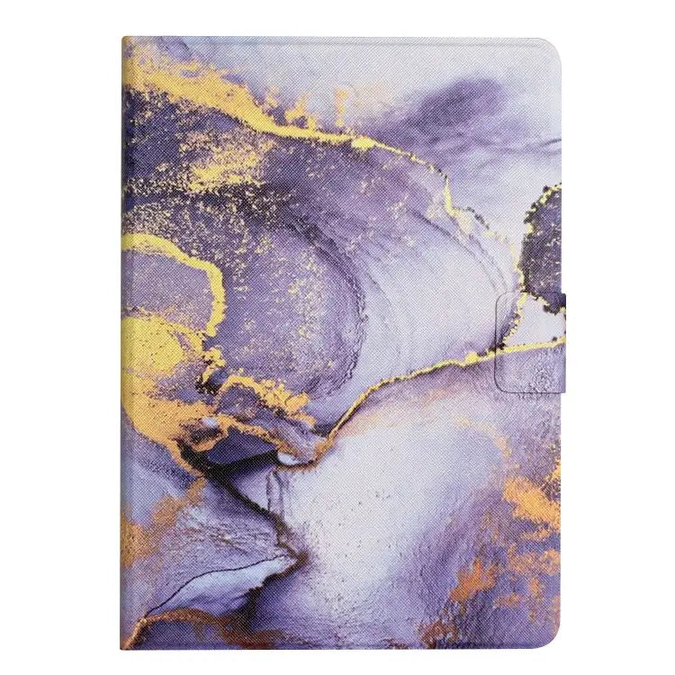 Marble Pattern Smart Leather Tablet Case For iPad mini 2024 / mini 6 - Apple Accessories