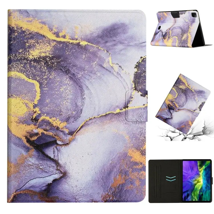 Marble Pattern Smart Leather Tablet Case For iPad Pro 10.5 2019 / 10.2 For iPad Pro 11 2020 For iPad Air / Air 2 / 9.7