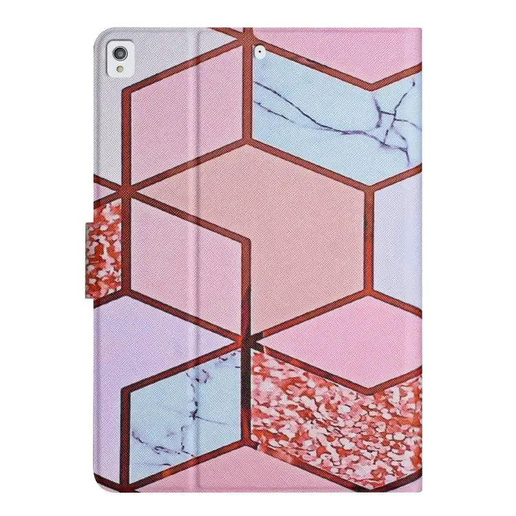 Marble Pattern Smart Leather Tablet Case For iPad Pro 10.5 2019 / 10.2 For iPad Pro 11 2020 For iPad Air / Air 2 / 9.7