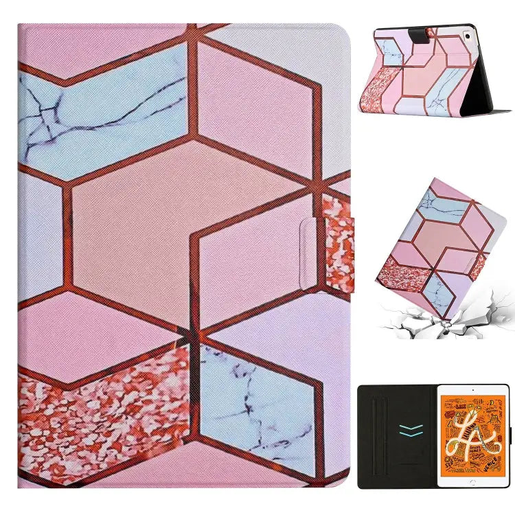 Marble Pattern Smart Leather Tablet Case For iPad Pro 10.5 2019 / 10.2 For iPad Pro 11 2020 For iPad Air / Air 2 / 9.7