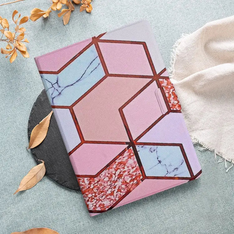Marble Pattern Smart Leather Tablet Case For iPad Pro 10.5 2019 / 10.2 For iPad Pro 11 2020 For iPad Air / Air 2 / 9.7