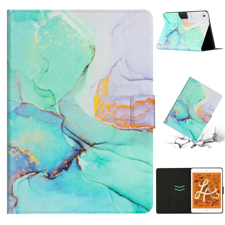 Marble Pattern Smart Leather Tablet Case For iPad Pro 10.5 2019 / 10.2 For iPad Pro 11 2020 For iPad Air / Air 2 / 9.7