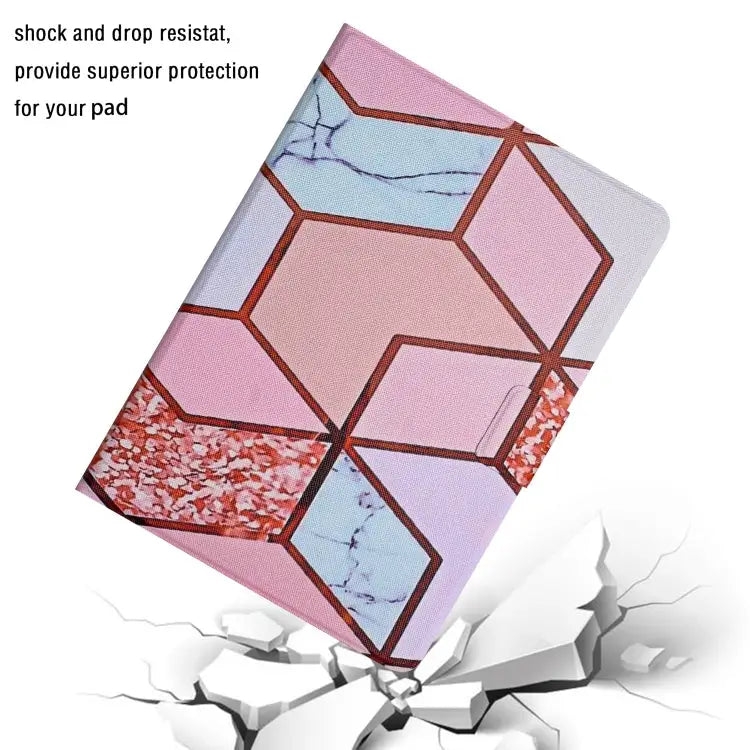 Marble Pattern Smart Leather Tablet Case For iPad Pro 10.5 2019 / 10.2 For iPad Pro 11 2020 For iPad Air / Air 2 / 9.7