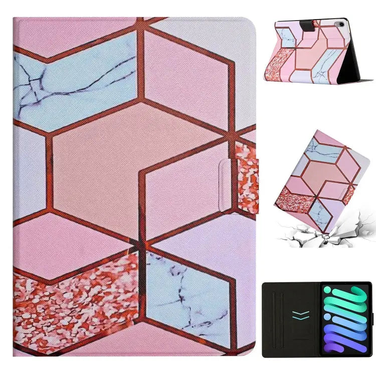 Marble Pattern Smart Leather Tablet Case For iPad Pro 10.5 2019 / 10.2 For iPad Pro 11 2020 For iPad Air / Air 2 / 9.7