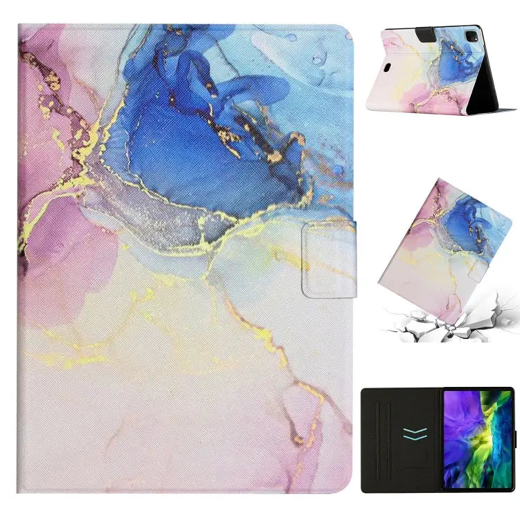 Marble Pattern Smart Leather Tablet Case For iPad Pro 10.5 2019 / 10.2 For iPad Pro 11 2020 For iPad Air / Air 2 / 9.7