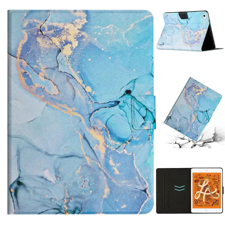 Marble Pattern Smart Leather Tablet Case For iPad Pro 10.5 2019 / 10.2 For iPad Pro 11 2020 For iPad Air / Air 2 / 9.7