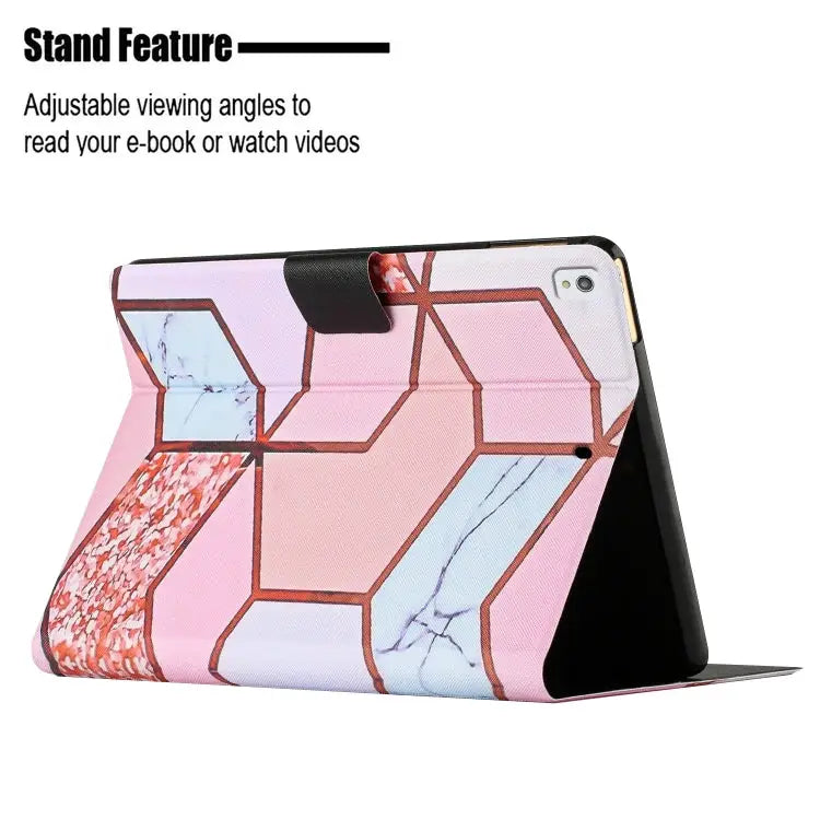 Marble Pattern Smart Leather Tablet Case For iPad Pro 10.5 2019 / 10.2 For iPad Pro 11 2020 For iPad Air / Air 2 / 9.7
