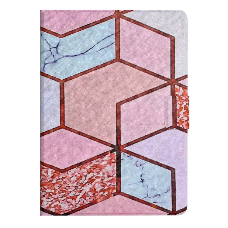 Marble Pattern Smart Leather Tablet Case For iPad Pro 10.5 2019 / 10.2 For iPad Pro 11 2020 For iPad Air / Air 2 / 9.7