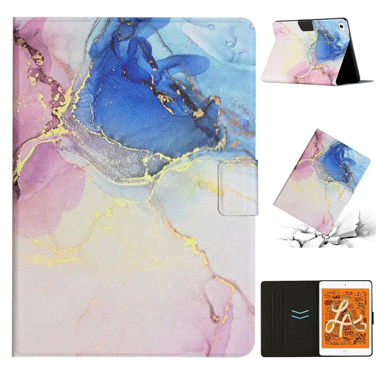Marble Pattern Smart Leather Tablet Case For iPad Pro 10.5 2019 / 10.2 For iPad Pro 11 2020 For iPad Air / Air 2 / 9.7
