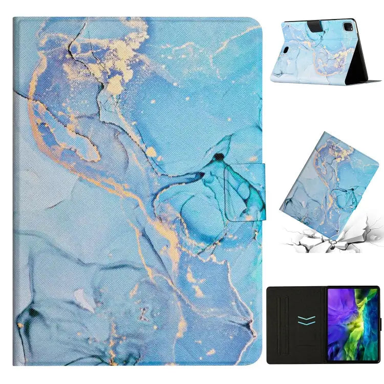 Marble Pattern Smart Leather Tablet Case For iPad Pro 10.5 2019 / 10.2 For iPad Pro 11 2020 For iPad Air / Air 2 / 9.7