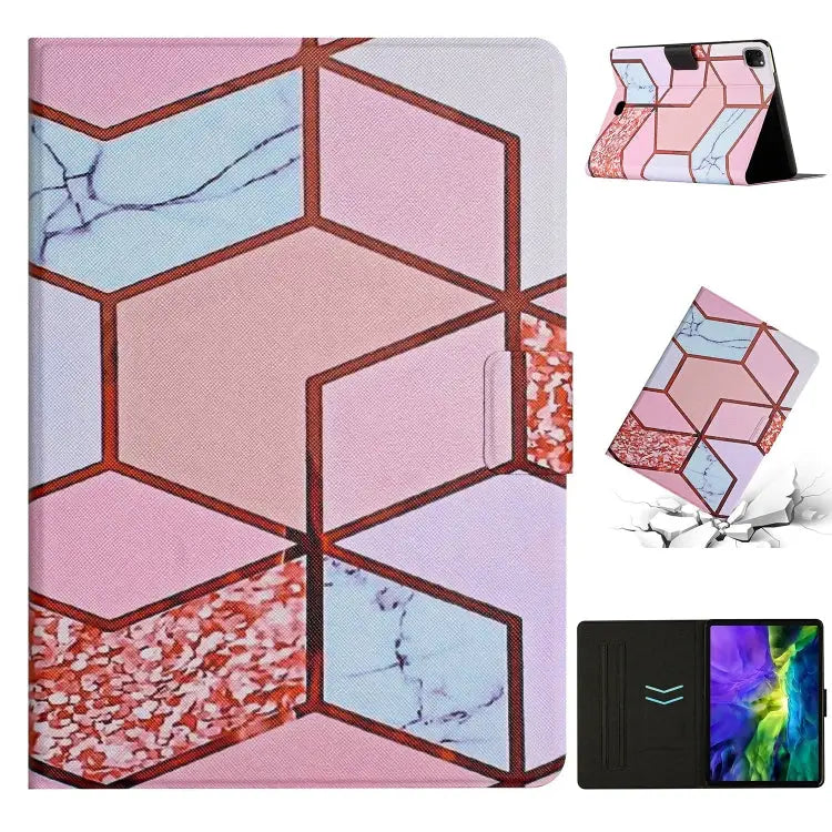 Marble Pattern Smart Leather Tablet Case For iPad Pro 10.5 2019 / 10.2 For iPad Pro 11 2020 For iPad Air / Air 2 / 9.7