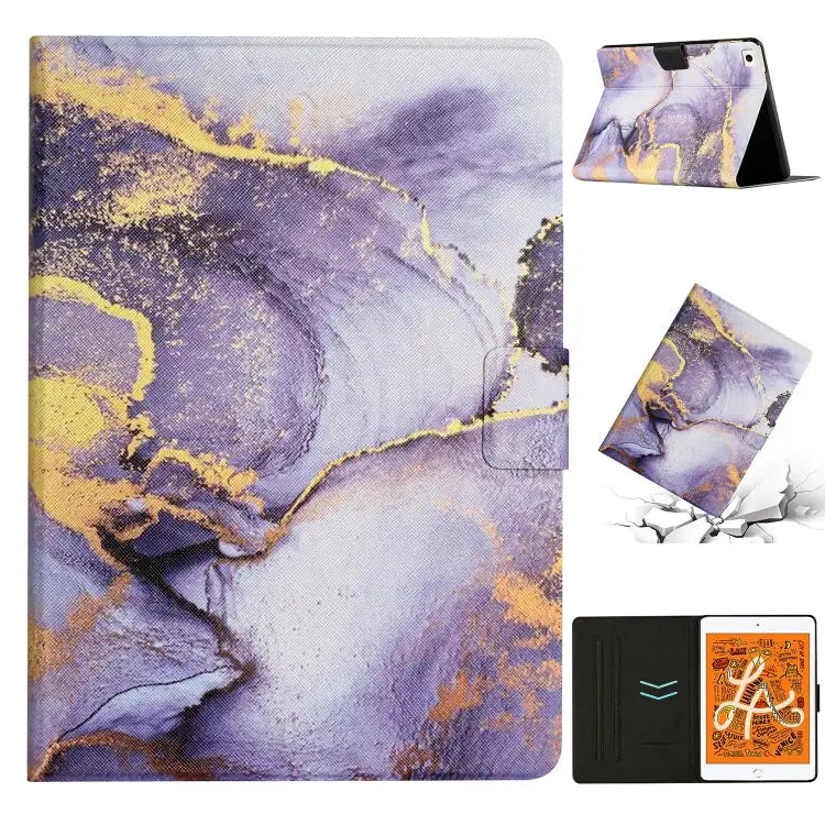 Marble Pattern Smart Leather Tablet Case For iPad Pro 10.5 2019 / 10.2 For iPad Pro 11 2020 For iPad Air / Air 2 / 9.7