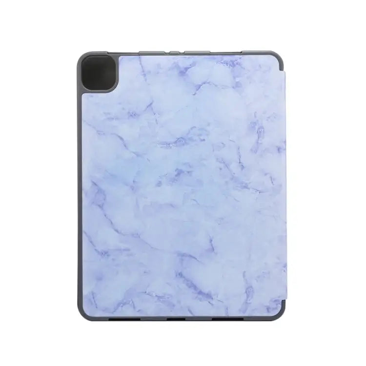 Marble Texture Horizontal Flip Leather Case with Three-folding Holder & Sleep / Wake-up Function For iPad Pro 11 2022