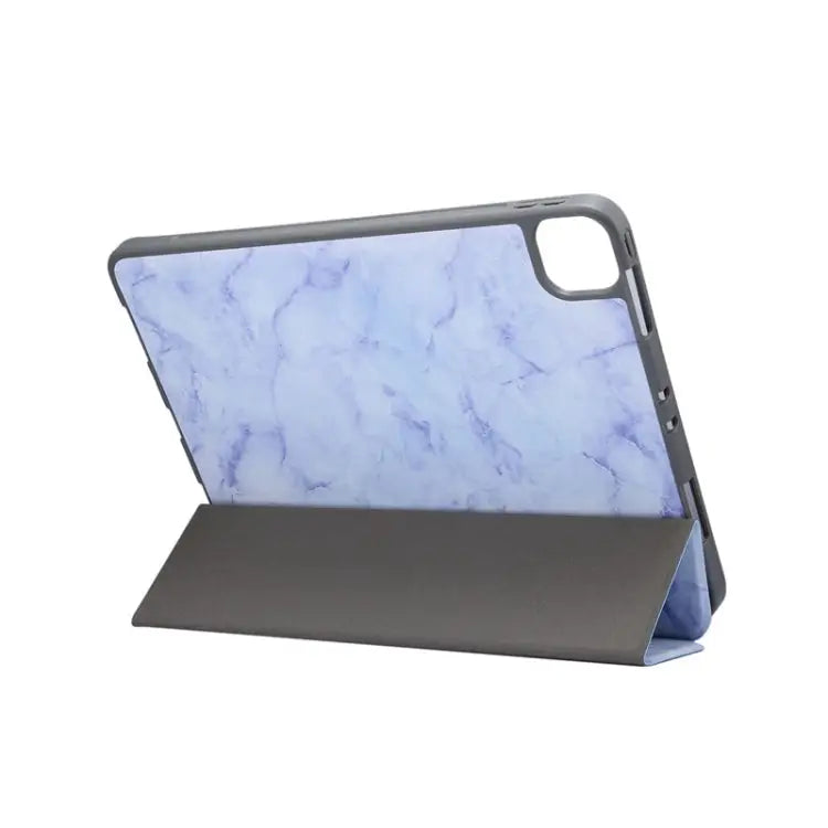 Marble Texture Horizontal Flip Leather Case with Three-folding Holder & Sleep / Wake-up Function For iPad Pro 11 2022
