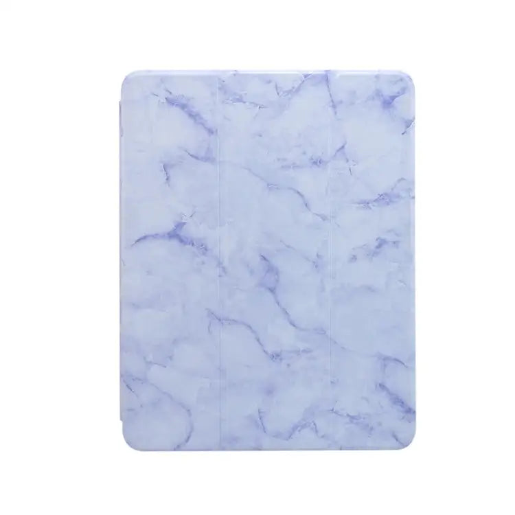 Marble Texture Horizontal Flip Leather Case with Three-folding Holder & Sleep / Wake-up Function For iPad Pro 11 2022