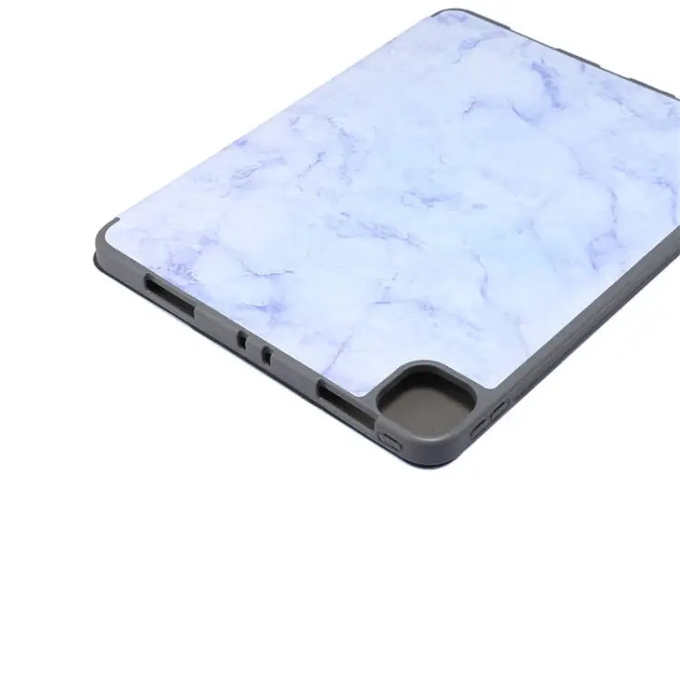 Marble Texture Horizontal Flip Leather Case with Three-folding Holder & Sleep / Wake-up Function For iPad Pro 11 2022
