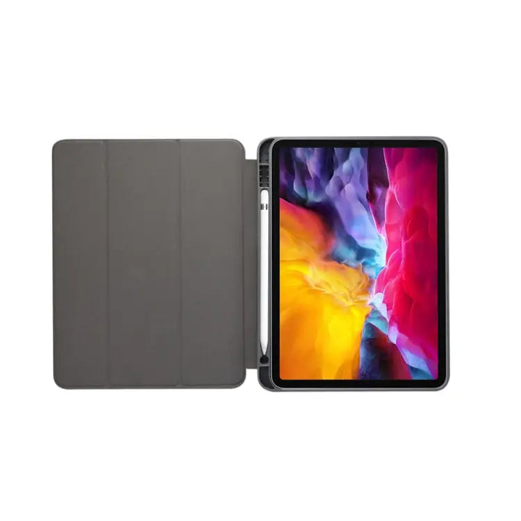 Marble Texture Horizontal Flip Leather Case with Three-folding Holder & Sleep / Wake-up Function For iPad Pro 11 2022