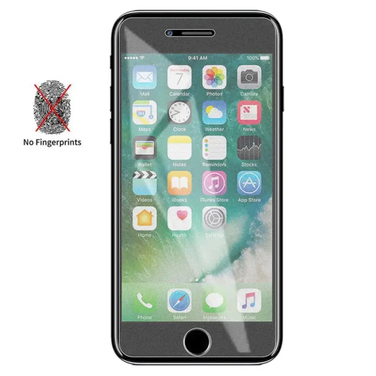 Matte Frosted Tempered Glass for iPhone SE 2020 / 8 / 7 - For iPhone 7/8