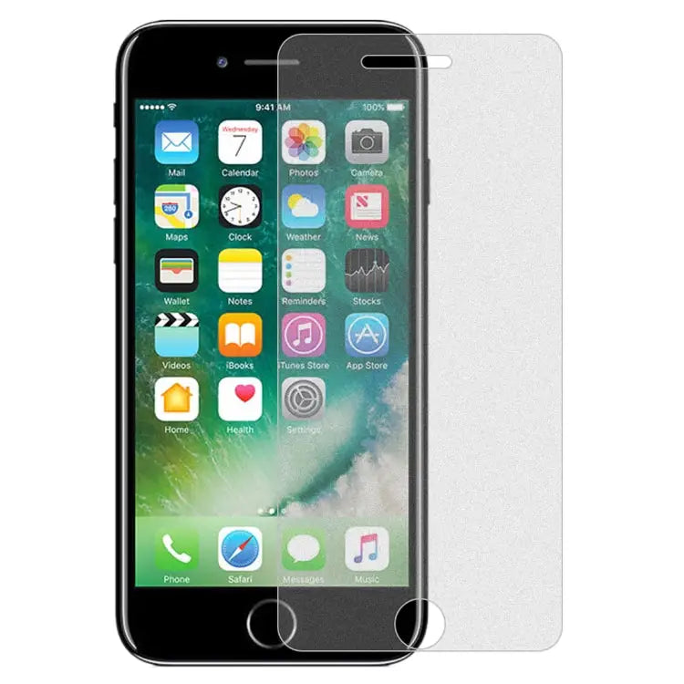 Matte Frosted Tempered Glass for iPhone SE 2020 / 8 / 7 - For iPhone 7/8