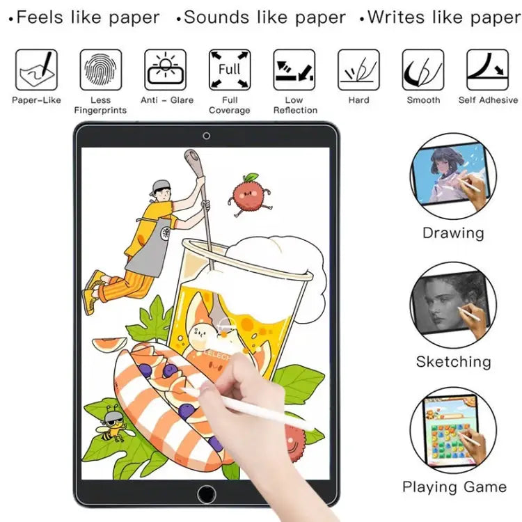 Matte Paperfeel Screen Protector For iPad Air (2019) / Pro 10.5 (2017) (1 PCS) For iPad mini 3 / 2 / 1 (1 PCS) For iPad