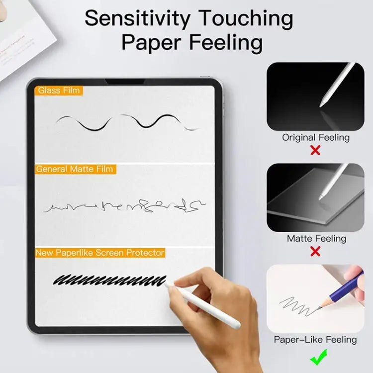 Matte Paperfeel Screen Protector For iPad Air (2019) / Pro 10.5 (2017) (1 PCS) For iPad mini 3 / 2 / 1 (1 PCS) For iPad