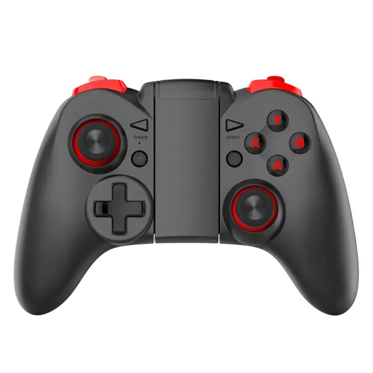 MB-838(X5Plus) Bluetooth 4.0 + 2.4G Wireless Dual-mode Gamepad with Retractable Bracket Support Android / IOS Direct