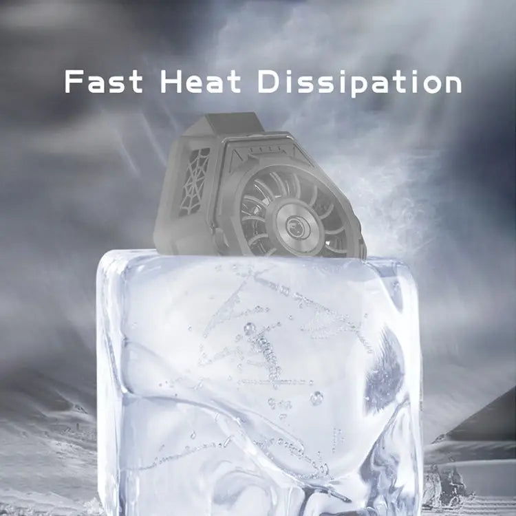 MB-F3 Mobile Phone Live Broadcast Gaming Semiconductor Radiator Back Clamp Cooling Fan MB-F3 - MB-F3