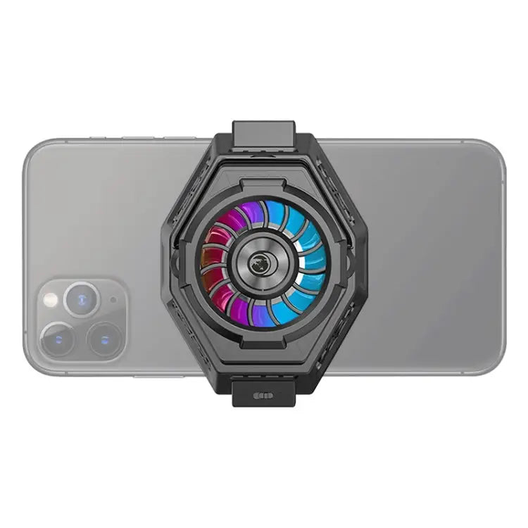 MB-F3 Mobile Phone Live Broadcast Gaming Semiconductor Radiator Back Clamp Cooling Fan MB-F3 - MB-F3