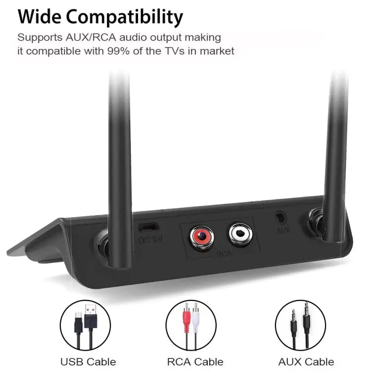 MB2 CSR Wireless Audio Adapter Bluetooth 5.0 Receiver & Transmitter - MB2