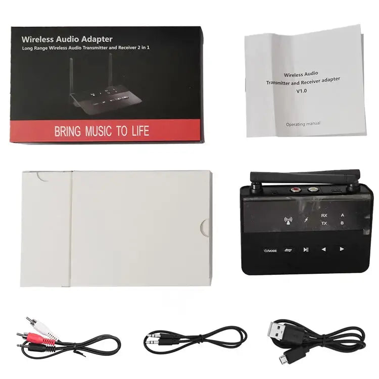MB2 CSR Wireless Audio Adapter Bluetooth 5.0 Receiver & Transmitter - MB2
