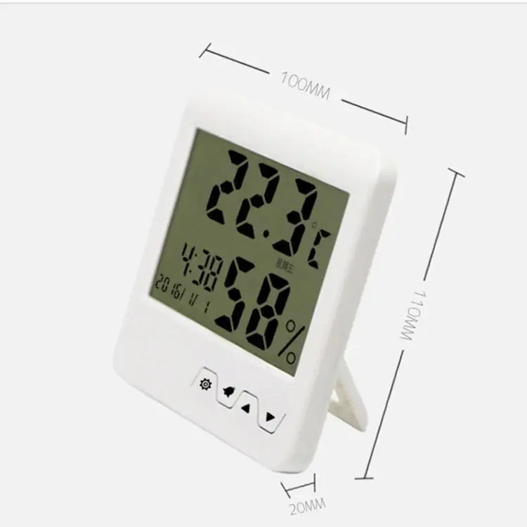 MC505 Portable Indoor Thermometer Hygrometer High Version - MC505