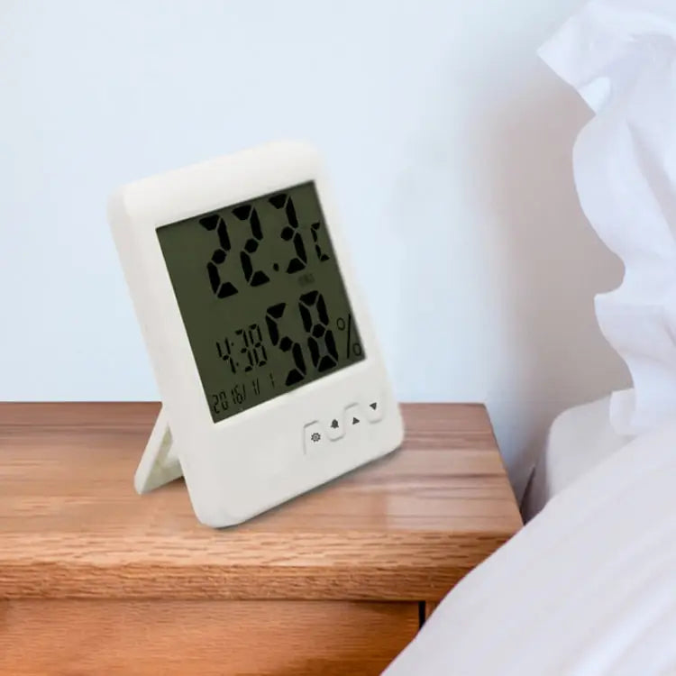 MC505 Portable Indoor Thermometer Hygrometer High Version - MC505