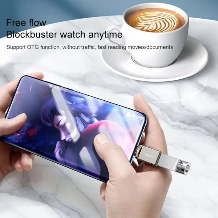 MCDODO USB 3.0 Female to 8 Pin Male OTG Converter USB Flash Disk 8 Pin - 8 Pin