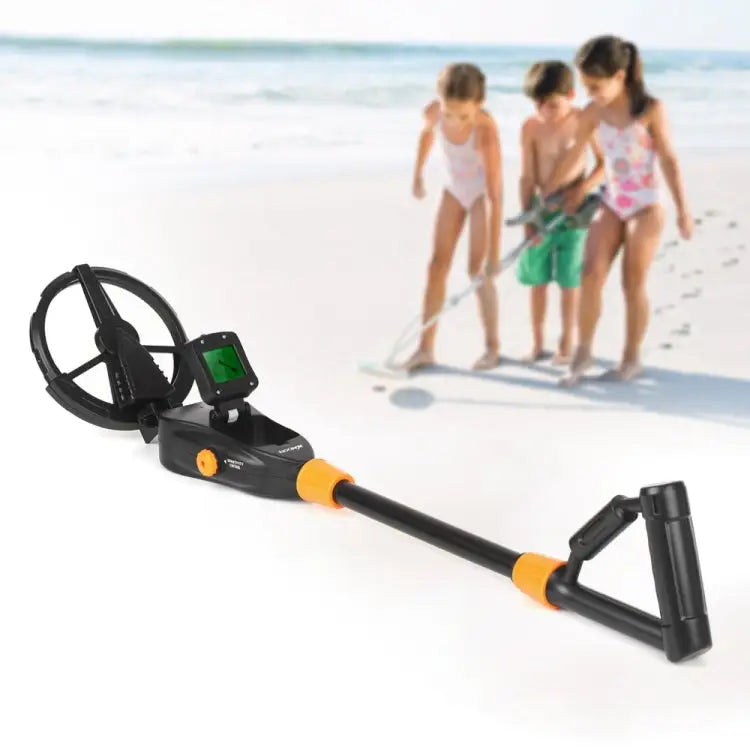 MD1008A Underground Metal Detector Children Toy Detector with LCD Screen Measuring Range: 10cm MD1008A - MD1008A