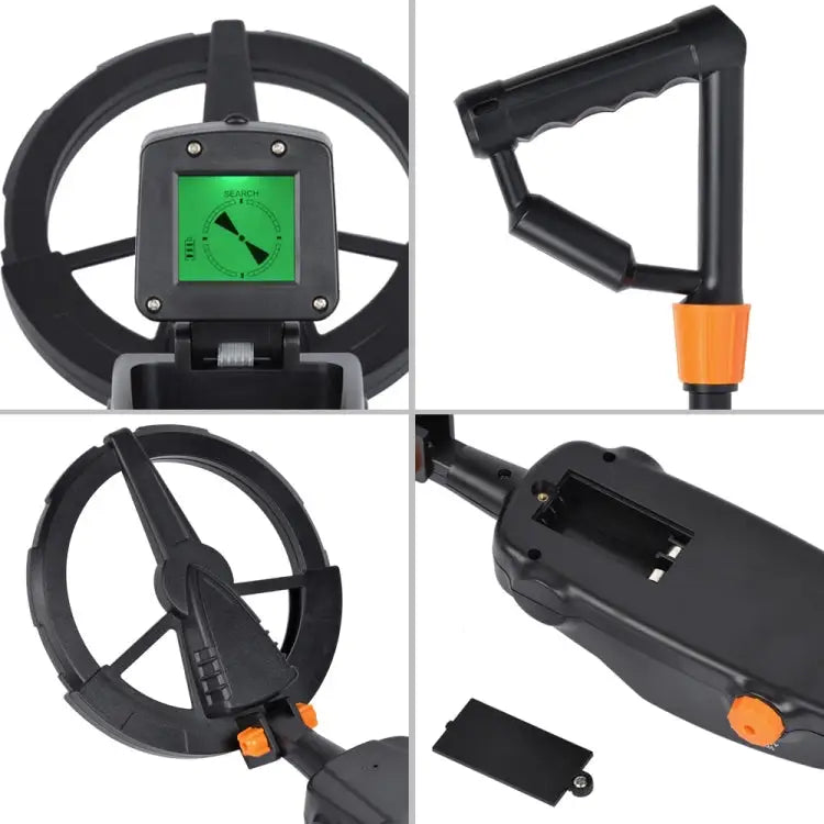 MD1008A Underground Metal Detector Children Toy Detector with LCD Screen Measuring Range: 10cm MD1008A - MD1008A