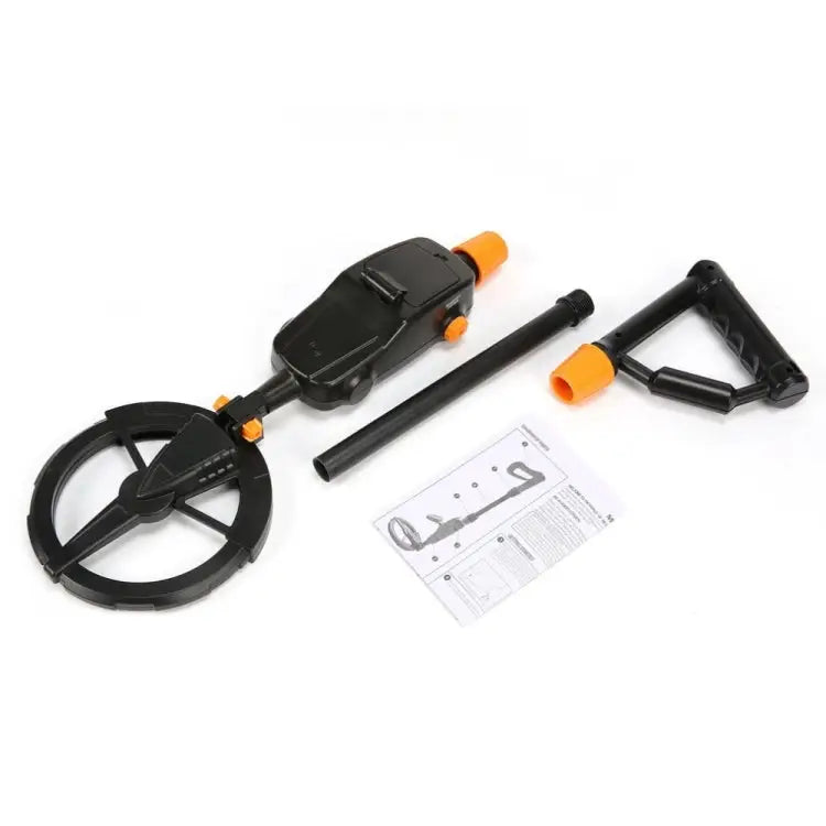 MD1008A Underground Metal Detector Children Toy Detector with LCD Screen Measuring Range: 10cm MD1008A - MD1008A