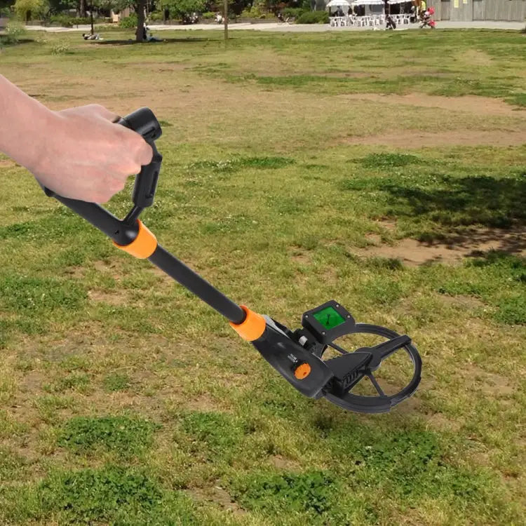 MD1008A Underground Metal Detector Children Toy Detector with LCD Screen Measuring Range: 10cm MD1008A - MD1008A