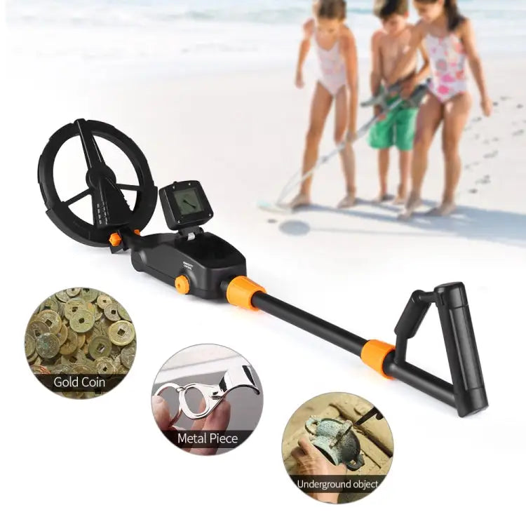 MD1008A Underground Metal Detector Children Toy Detector with LCD Screen Measuring Range: 10cm MD1008A - MD1008A